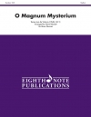 永遠の秘蹟（トマス・ルイス・デ・ビクトリア）（金管四重奏）【O Magnum Mysterium】
