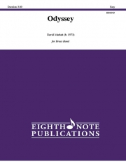 オデッセイ（デイヴィッド・マーラット）（金管バンド）【Odyssey】