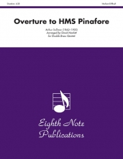 戦艦ピナフォアへの序曲（アーサー・サリヴァン）（金管十重奏）【Overture to HMS Pinafore】
