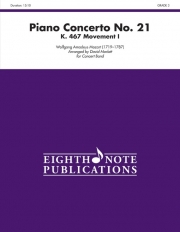 ピアノ協奏曲・第21番・K467・第一楽章（モーツァルト）（スコアのみ）【Piano Concerto No. 21, K. 467 (Movement I)】