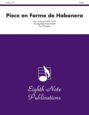 ハバネラ形式による小品（モーリス・ラヴェル） (トランペット六重奏)【Piece en Forme de Habanera】