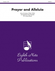 プレイヤーとアレルヤ（アントン・ブルックナー）（スコアのみ）【Prayer and Alleluia】