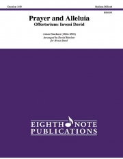 プレイヤーとアレルヤのレクイエム（アントン・ブルックナー ）（金管バンド）【Prayer and Alleluia Offertorium: Inveni David】