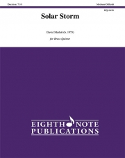 太陽嵐（デイヴィッド・マーラット）（金管五重奏）【Solar Storm】