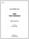 雷神 (金管五重奏)【The Thunderer】