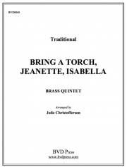 たいまつ手に手に (金管五重奏)【Bring a Torch, Jeanette, Isabella】