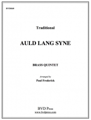 オールド・ラング・サイン (金管五重奏)【Auld Lang Syne】
