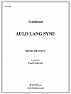 オールド・ラング・サイン (金管五重奏)【Auld Lang Syne】