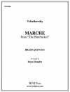 行進曲「くるみ割り人形」より (金管五重奏)【Marche from the Nutcracker】
