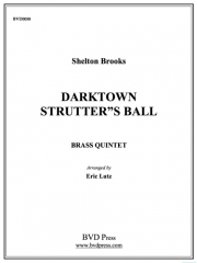 黒人街のダンスホール (金管五重奏)【Darktown Strutter's Ball】