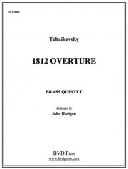 序曲「1812年」 (金管五重奏)【1812 Overture】