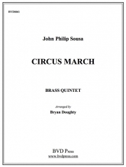 サーカス・マーチ (金管五重奏)【Circus March】