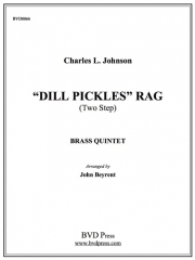 ディルピクルス・ラグ (金管五重奏)【Dill Pickle's Rag】