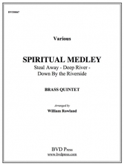 スピリチュアル・メドレー (金管五重奏)【Spiritual Medley】
