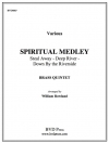 スピリチュアル・メドレー (金管五重奏)【Spiritual Medley】