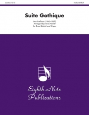 ゴシック組曲（レオン・ボエルマン）（金管五重奏）【Suite Gothique】