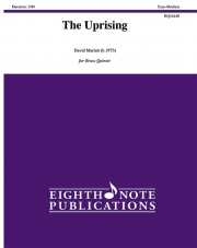 アップ・ライジング（デイヴィッド・マーラット）（金管五重奏）【The Uprising】