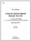 2つのセレクション「魔笛」より (金管五重奏)【2 Selections from Magic Flute】