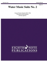 「水上の音楽」組曲・No.2（金管十重奏）【Water Music Suite No. 2】