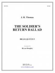ソルジャー・リターン (金管五重奏)【Soldier's Return】