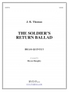 ソルジャー・リターン (金管五重奏)【Soldier's Return】