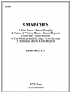 5つの行進曲 (金管五重奏)【5 Marches】