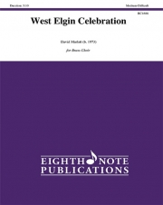ウエスト・エルジン・セレブレーション（デイヴィッド・マーラット）（金管十四重奏）【West Elgin Celebration】