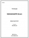ミシシッピ・ラグ (金管五重奏)【Mississippi Rag】