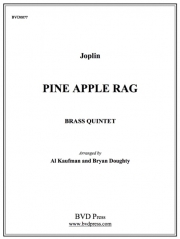 パイナップル・ラグ (金管五重奏)【Pine Apple Rag】