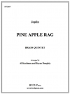 パイナップル・ラグ (金管五重奏)【Pine Apple Rag】