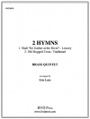 2つの讃美歌 (金管五重奏)【2 Hymns】