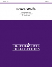 勇敢なウルフ（カナダ民謡）（スコアのみ）【Brave Wolfe】
