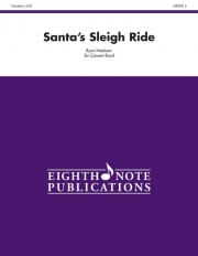 サンタのそりすべり（ライアン・ミーバー）（スコアのみ）【Santa's Sleigh Ride】