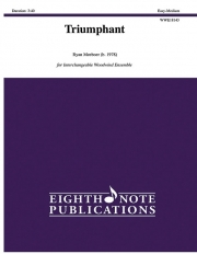 トライアンファント（ライアン・ミーバー）（木管フレックス五重奏）【Triumphant】