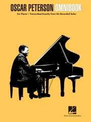 オスカー・ピーターソン・オムニブック（ピアノ用）【Oscar Peterson – Omnibook Piano Transcriptions】