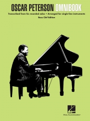 オスカー・ピーターソン・オムニブック（Bass Clef ・エディション）【Oscar Peterson – Omnibook Piano Transcriptions】