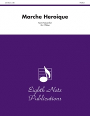 英雄行進曲（ケビン・カイザーショット） (フルート三重奏)【Marche Heroique - Stand Alone】