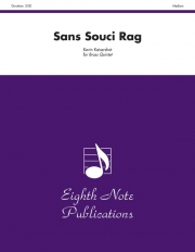 サン・スーシ・ラグ（ケビン・カイザーショット）（金管五重奏）【Sans Souci Rag】