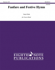ファンファーレと讃歌（和田 直也）（スコアのみ）【Fanfare and Festive Hymn】