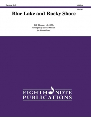 ブルー・レイクとロッキー・ショア（ビル・トーマス）（金管バンド）【Blue Lake and Rocky Shore】