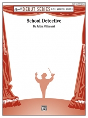 学校の探偵（ユッカ・ヴィータサーリ）（スコアのみ）【School Detective】