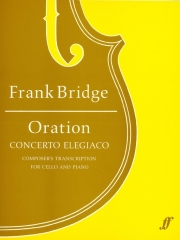 オーレイション（フランク・ブリッジ)（チェロ+ピアノ）【Oration】