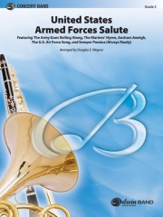 米軍メドレー（スコアのみ）【United States Armed Forces Salute】