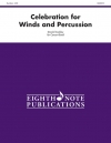 管楽器と打楽器のためのセレブレーション（ドナルド・コークリー）（スコアのみ）【Celebration for Winds and Percussion】