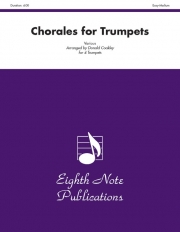 トランペットの為のコラール (トランペット四重奏)【Chorales for Trumpets】