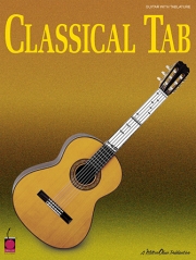 クラシック曲集・タブ譜付き　（ギター）【Classical TAB】