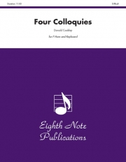Four Colloquies（ドナルド・コークリー）（ホルン+ピアノ）