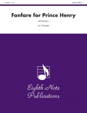 ヘンリー王子のためのファンファーレ（ジェフ・スモールマン）  (トランペット六重奏)【Fanfare for Prince Henry】