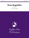3つのバガテル（ドナルド・コークリー）（トランペット+ピアノ））【Three Bagatelles】