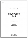 シャンパン・ラグ (金管五重奏)【Champagne Rag】